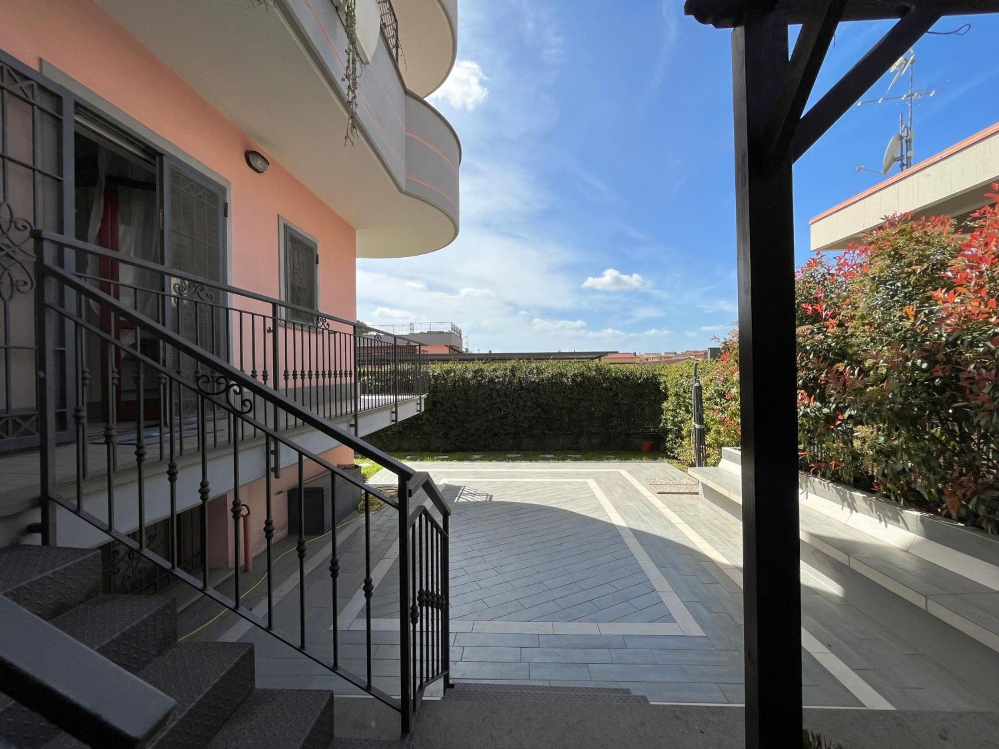 Oasi Holiday Anagnina Roma Exterior foto